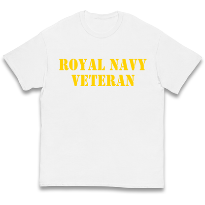 Royal Navy Veteran kids t shirt