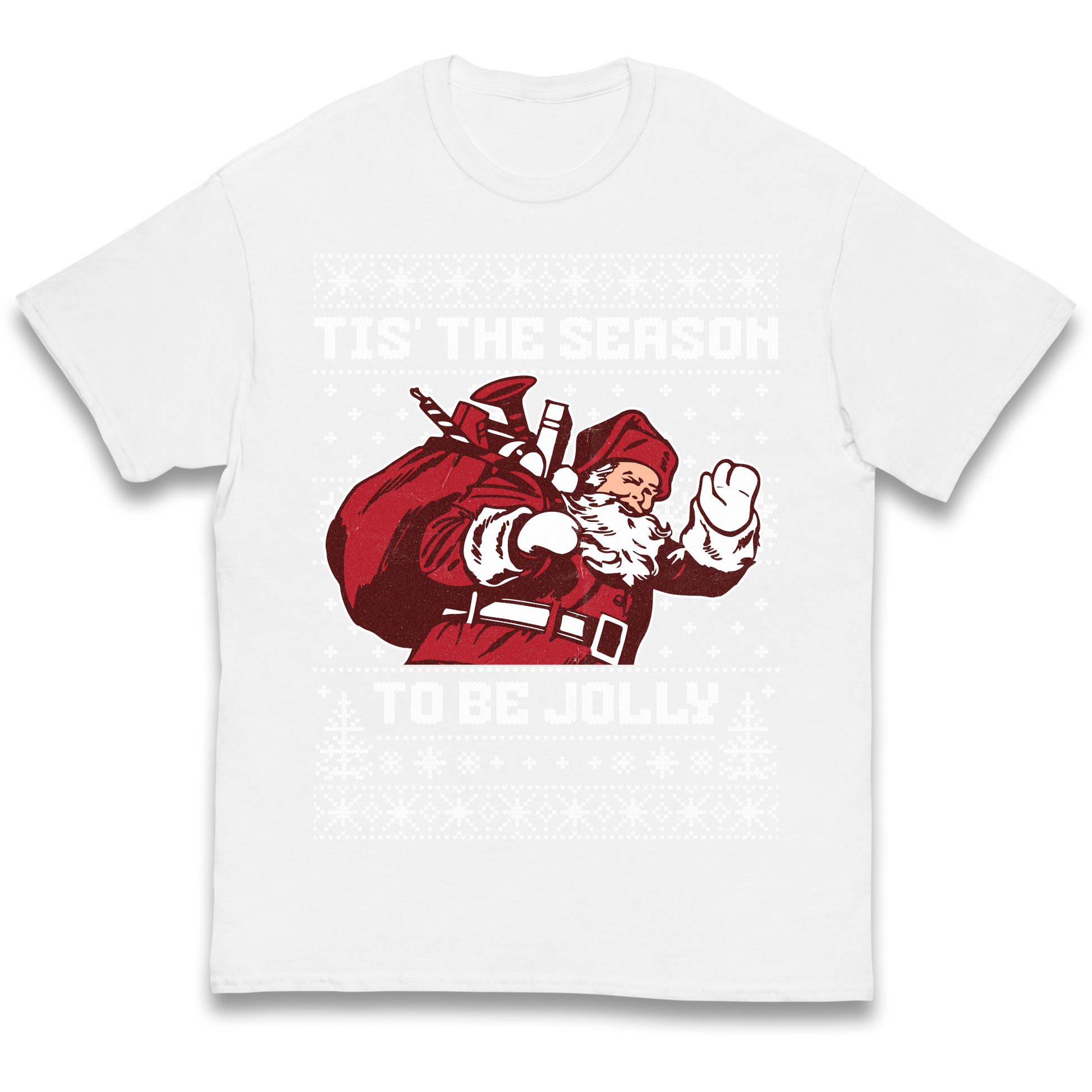 Tis The Season To Be Jolly Christmas kids t shirt