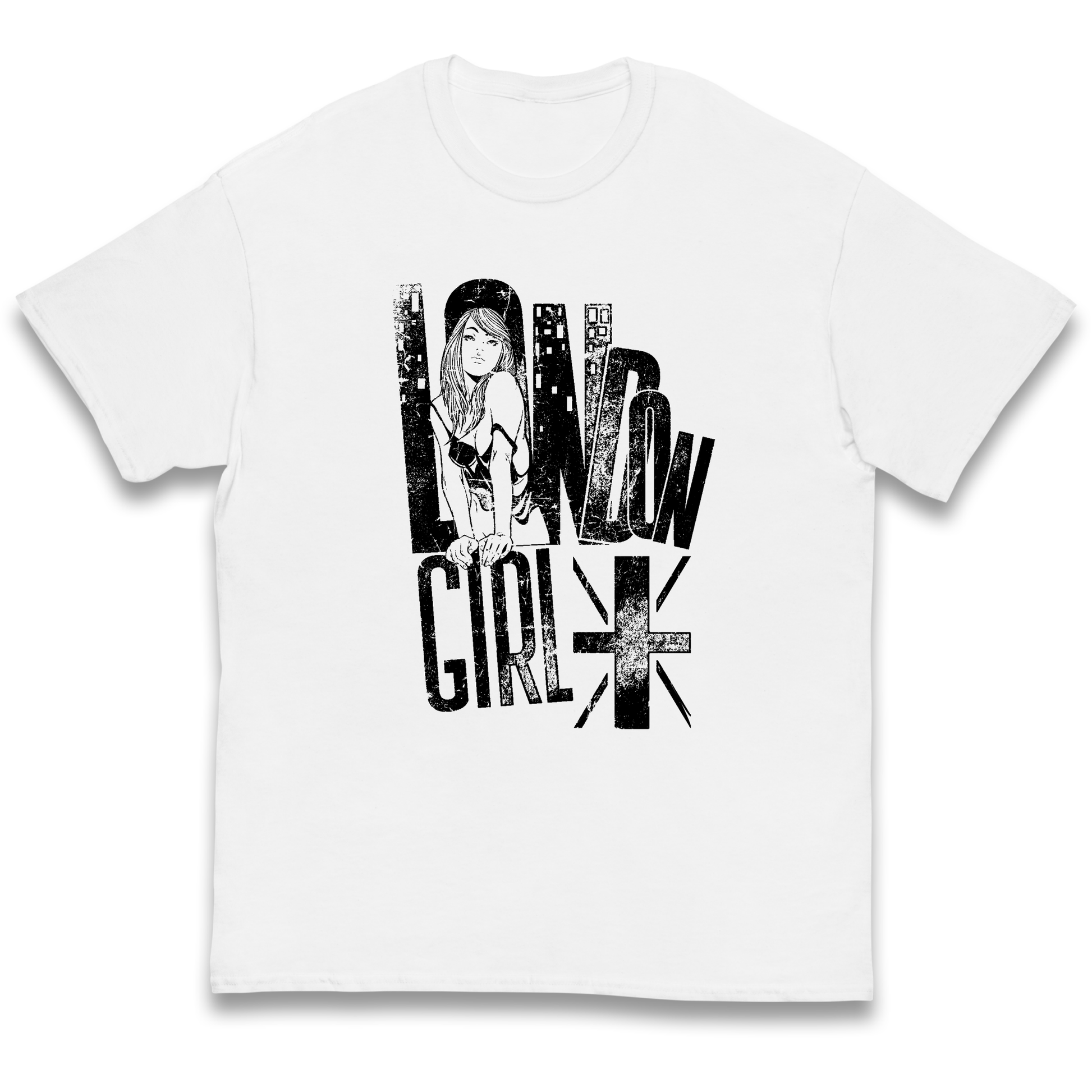London Girl kids t shirt
