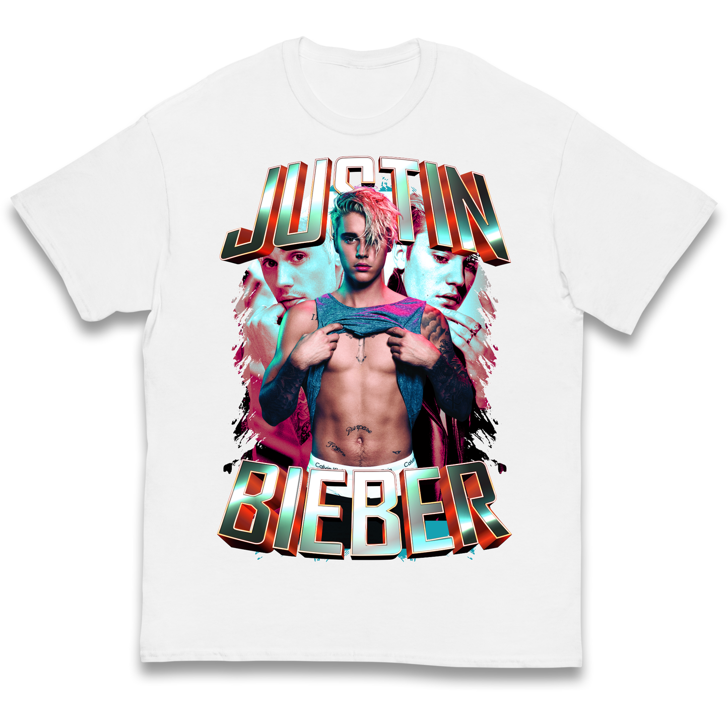 Justin Bieber kids t shirt