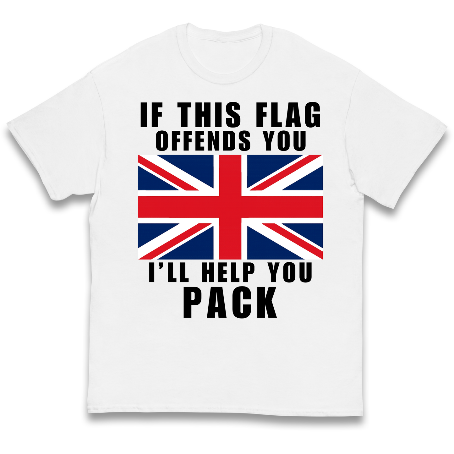 If This Flag Offends You I Will Help You Pack kids t shirt
