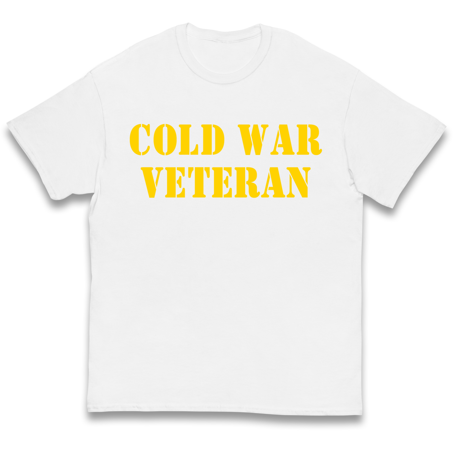 Cold War 1985–1991 Veteran kids T Shirt