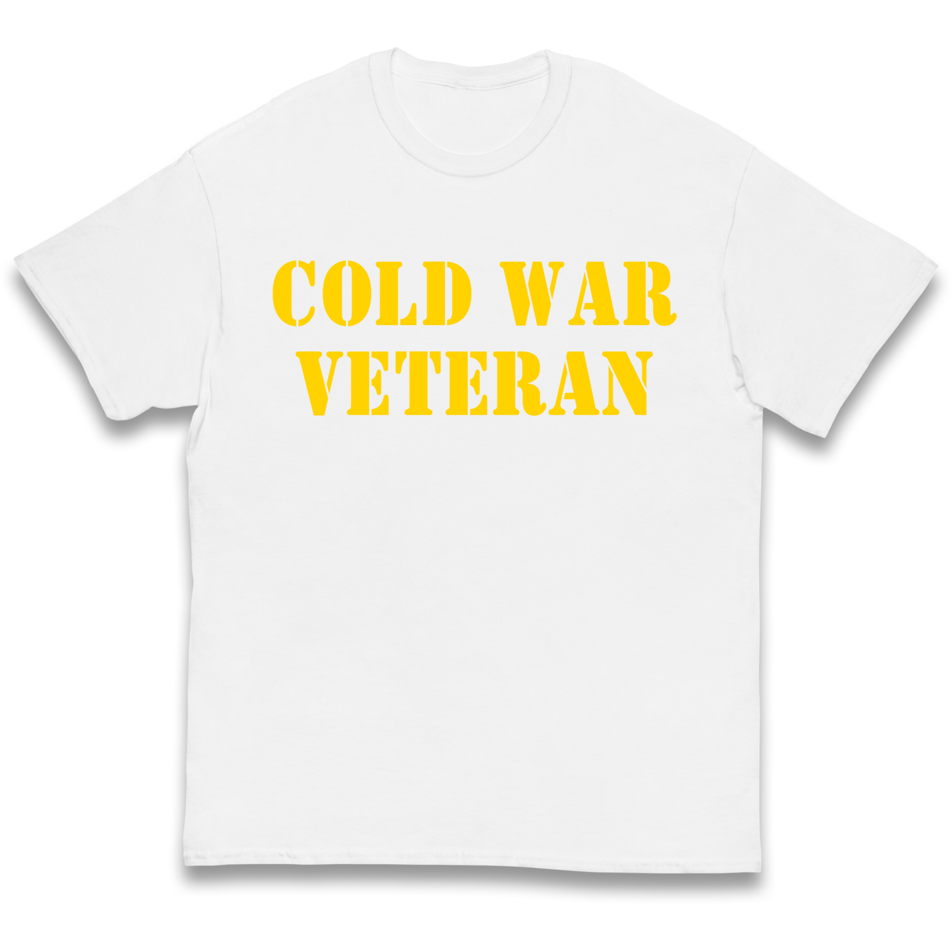 Cold War 1985–1991 Veteran kids T Shirt