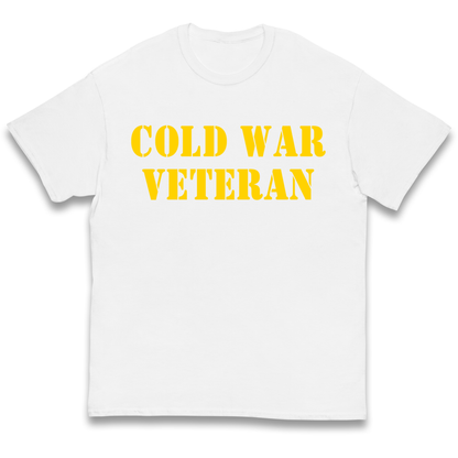 Cold War 1985–1991 Veteran kids T Shirt
