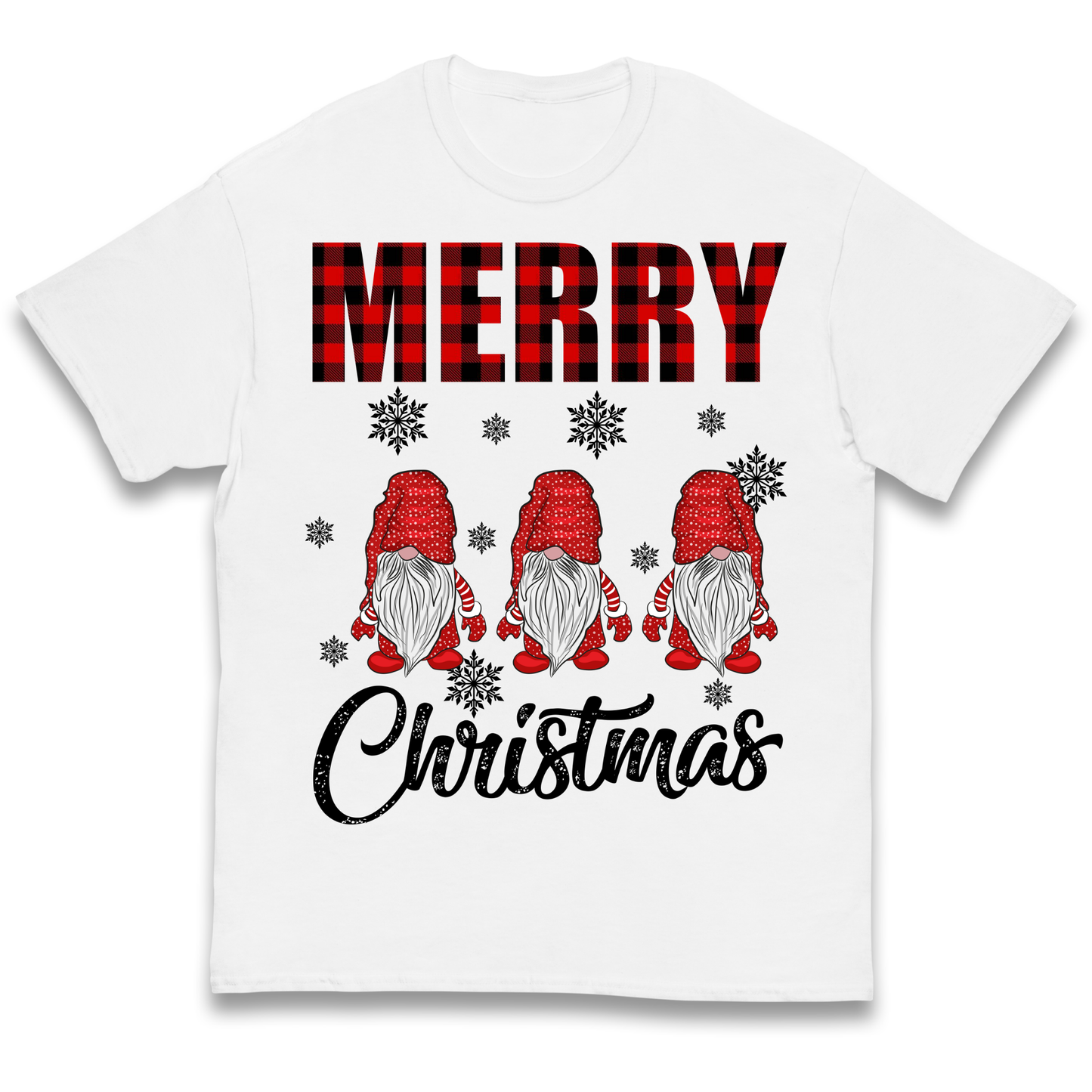 Merry Knomes Christmas Kids T Shirt
