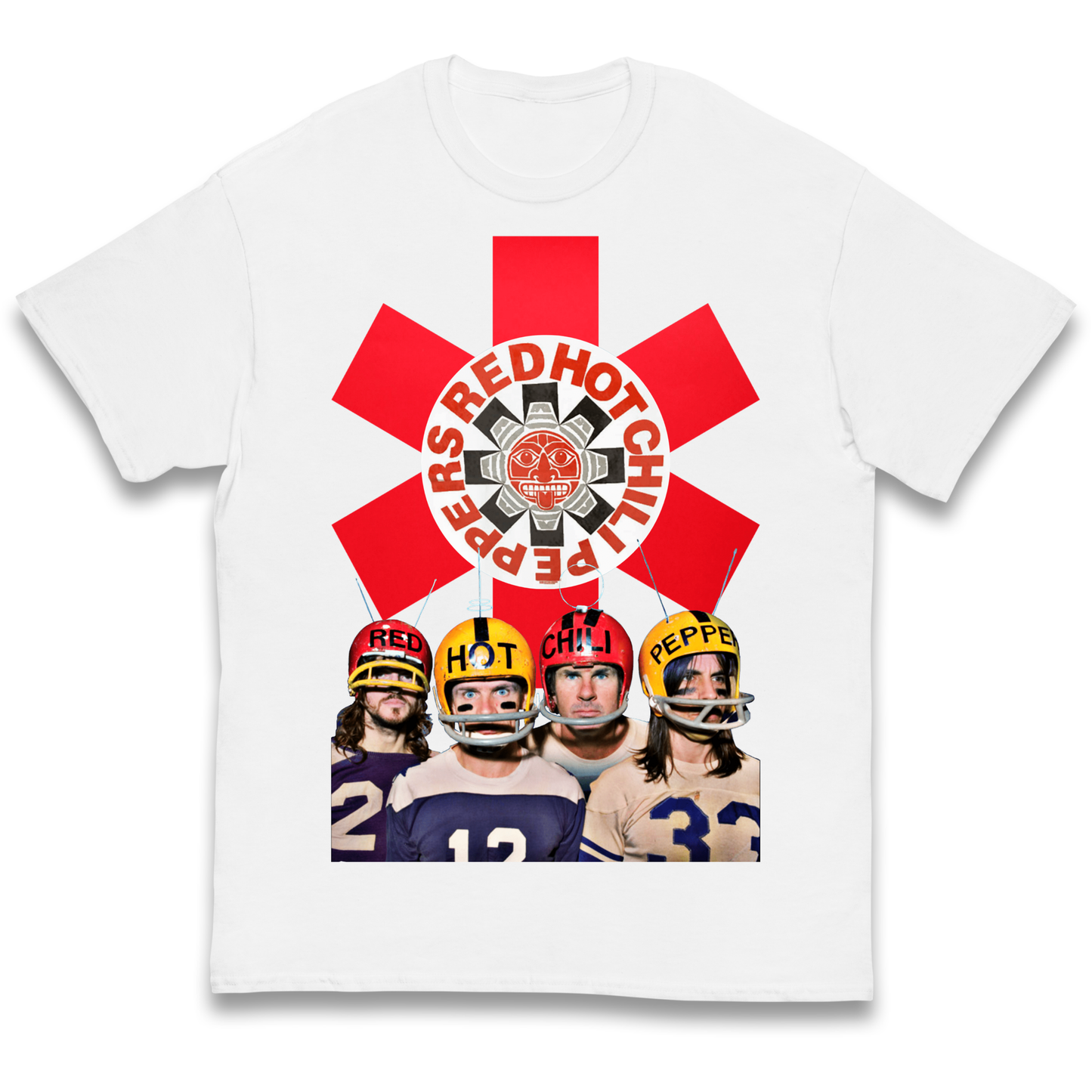 Red Hot Chilli Peppers American Football kids t shirt