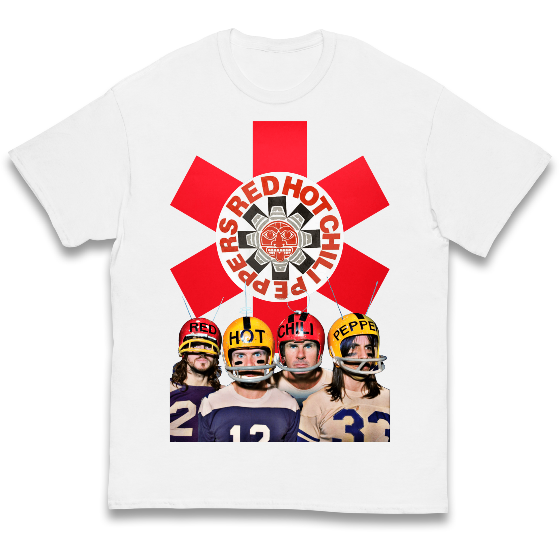 Red Hot Chilli Peppers American Football kids t shirt