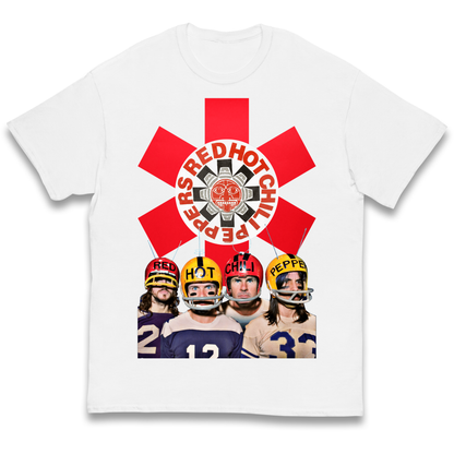 Red Hot Chilli Peppers American Football kids t shirt