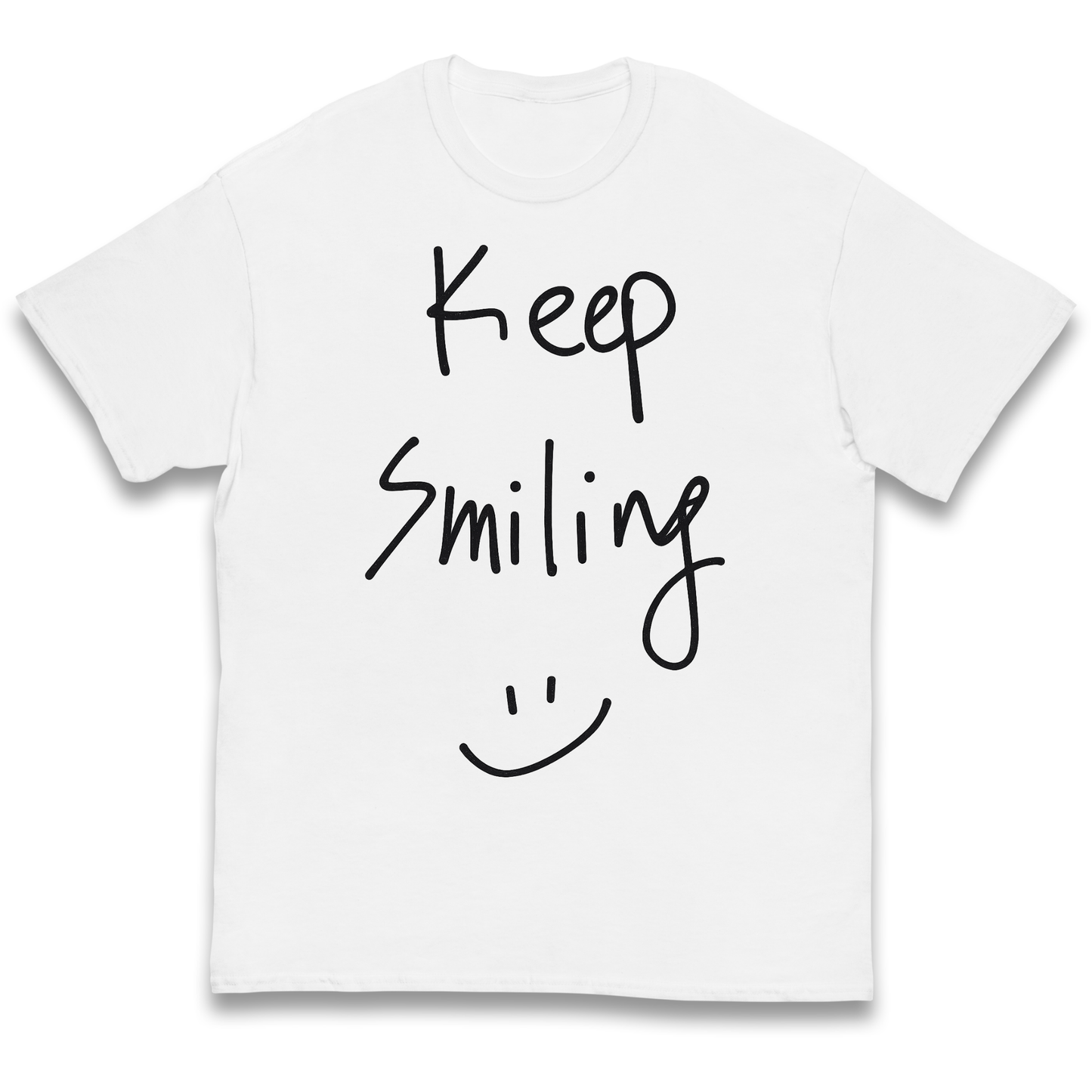 Keep Smiling kids t shirt