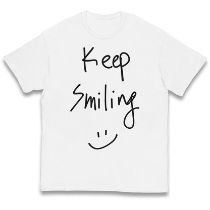 Keep Smiling kids t shirt