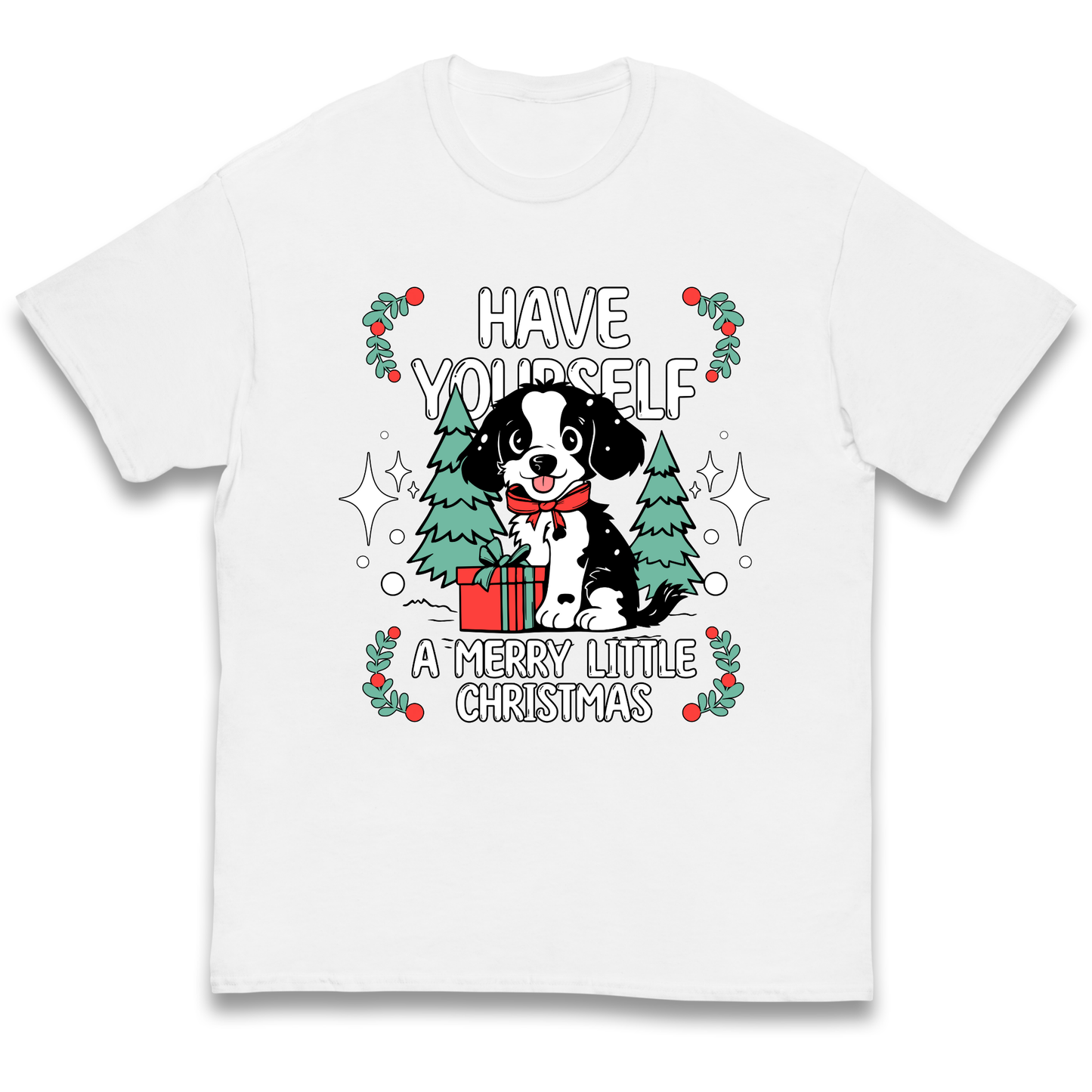 Have Yourself a Merry Little Christmas kids t shirt