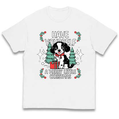 Have Yourself a Merry Little Christmas kids t shirt