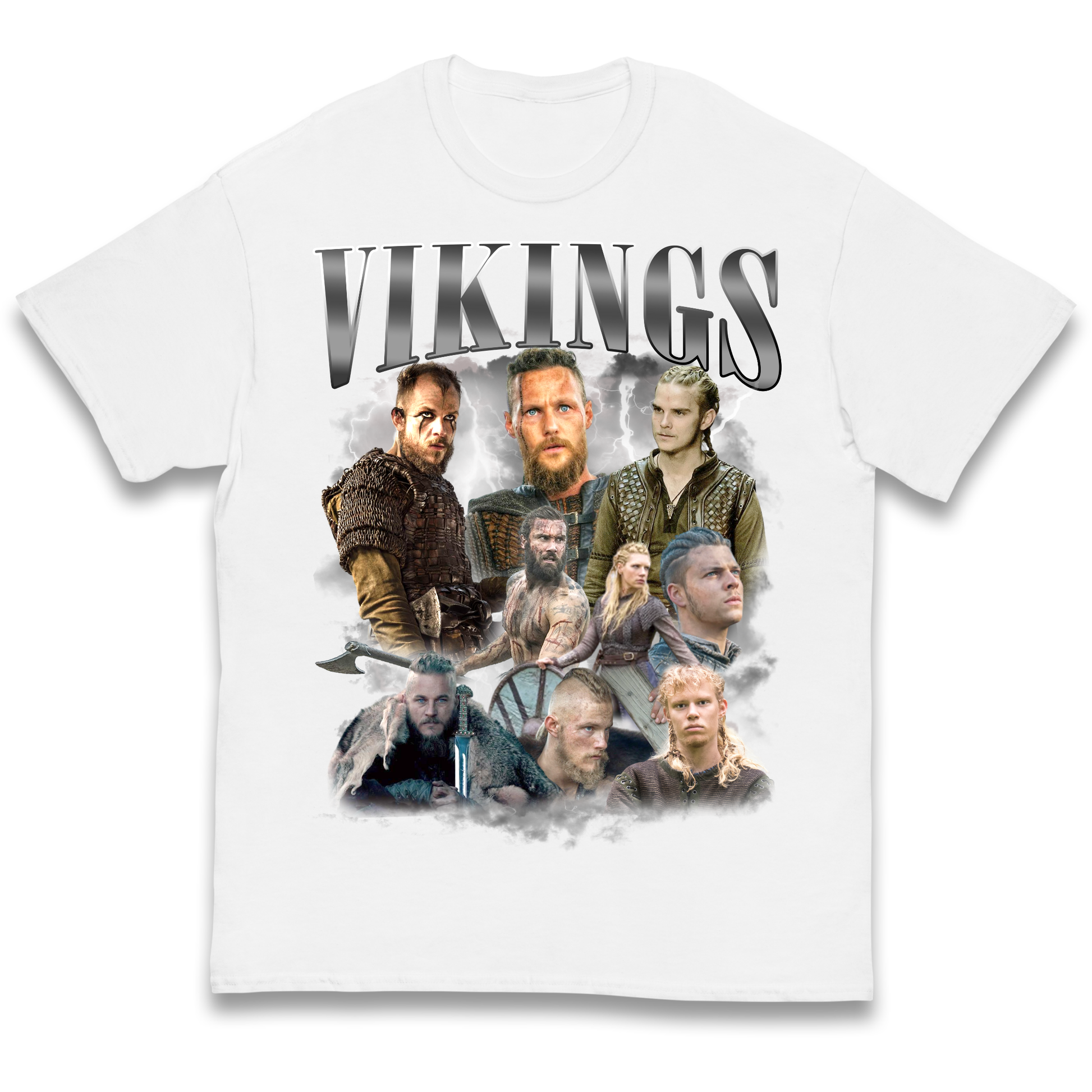 Vikings Kids T Shirt 