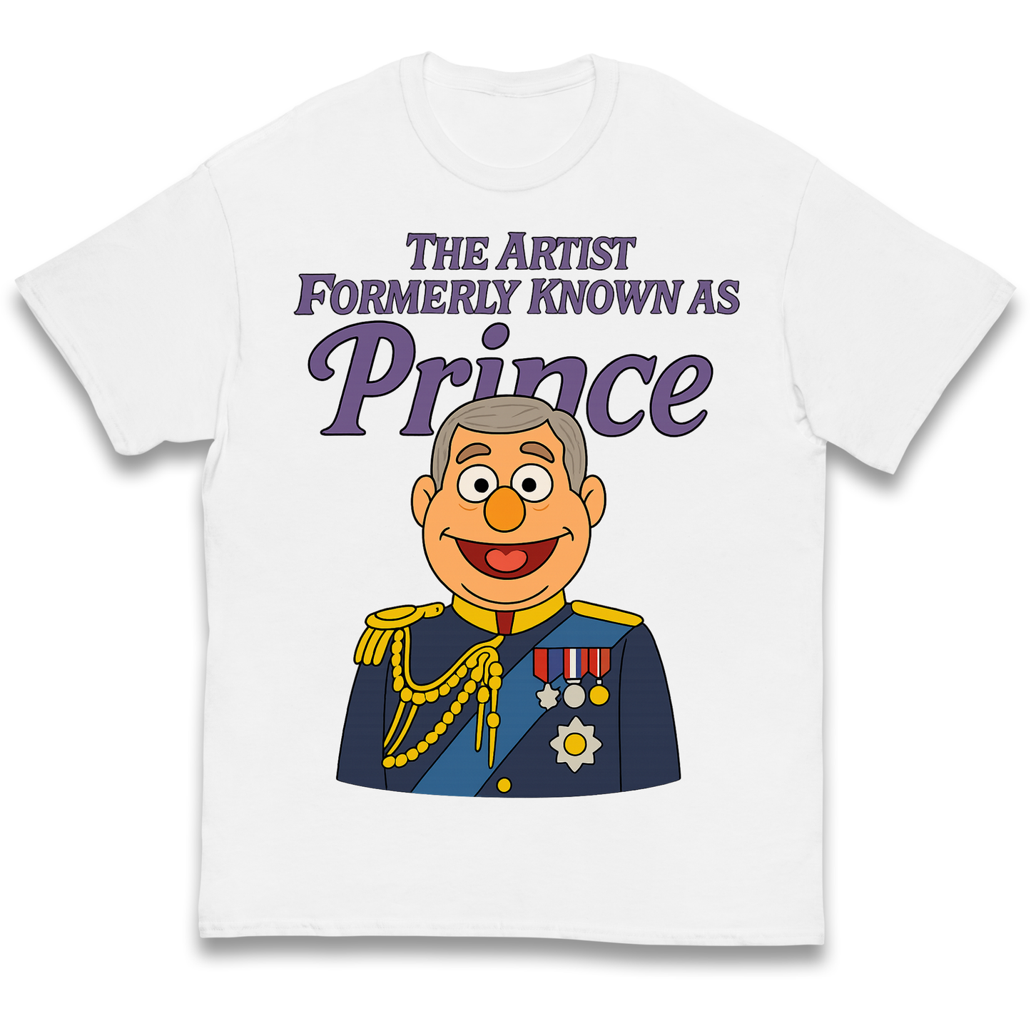 Prince Andrew Kids T Shirt