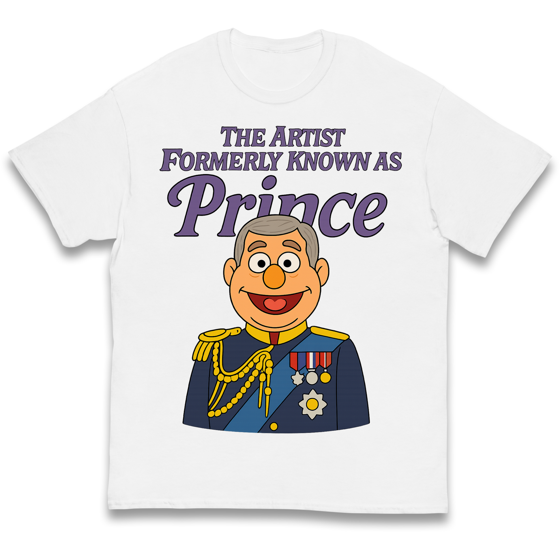 Prince Andrew Kids T Shirt