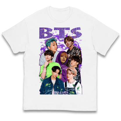 BTS Kids T Shirt