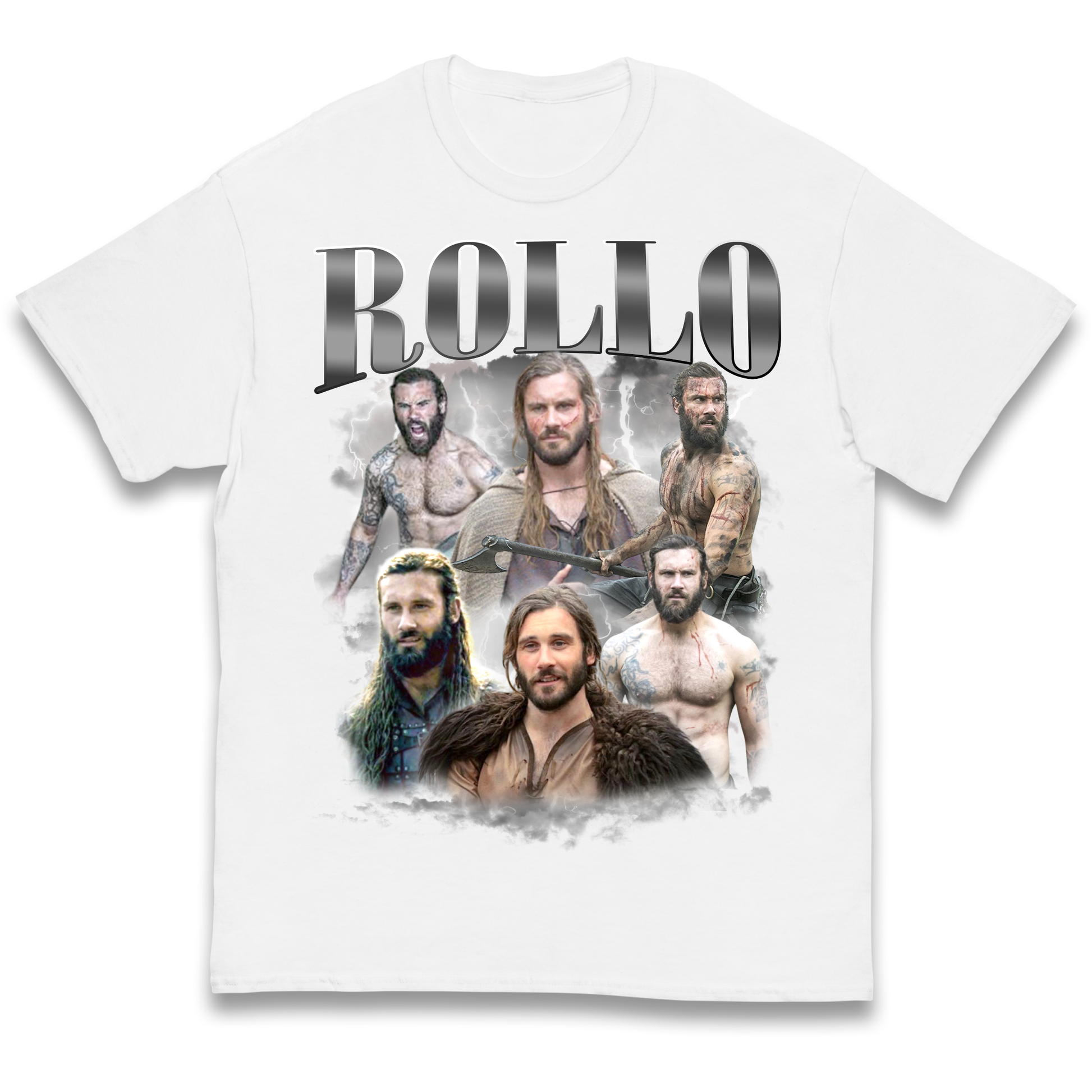 Rollo Vikings kids t shirt
