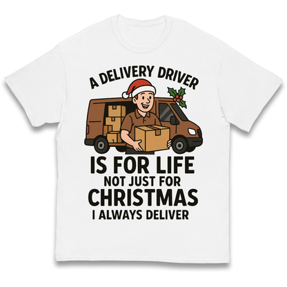 Delivery Driver Christmas Kids T Shirt