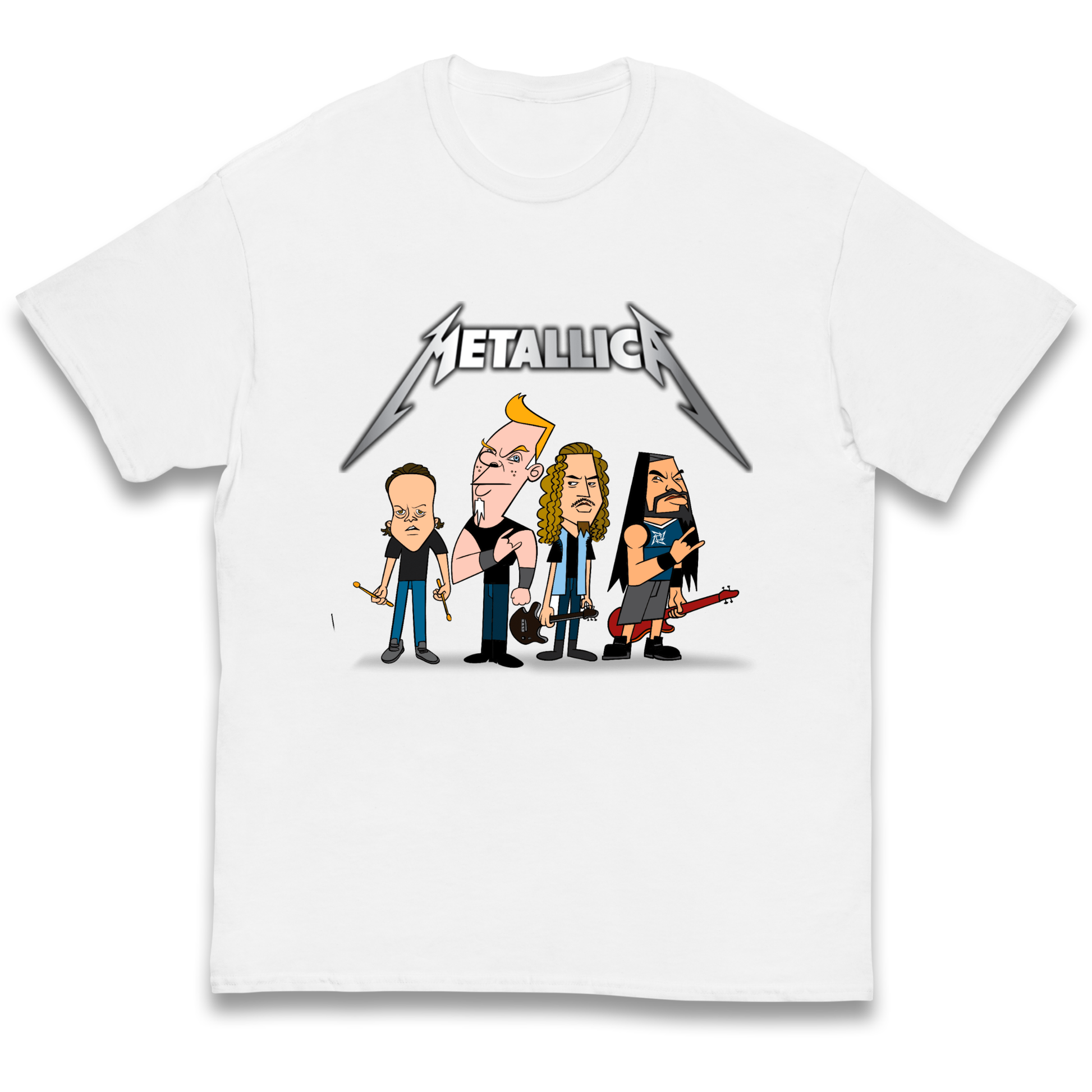 Metallica Cartoon kids t shirt