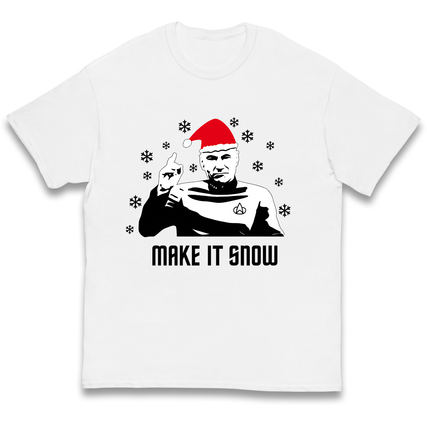 Make It Snow kids t shirt