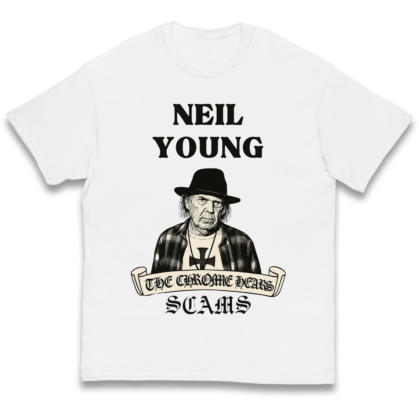 Neil Young Kids T Shirt 
