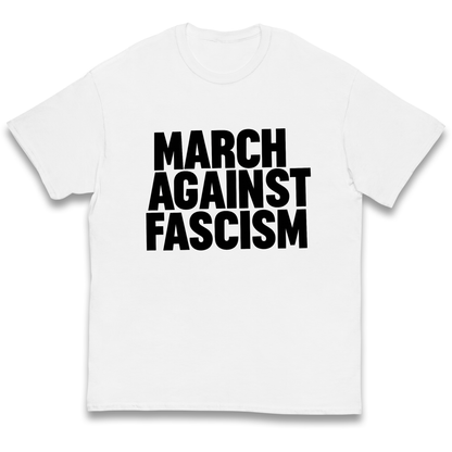 March Against Fascism kids t shirt