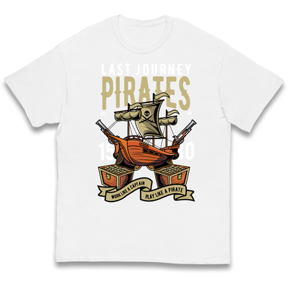Last Journey Pirates kids t shirt