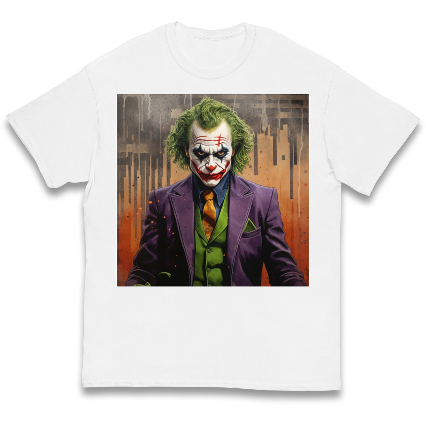 The Joker Painting kids t shirt