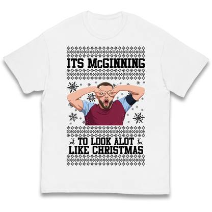 John McGinn Christmas Kids T Shirt