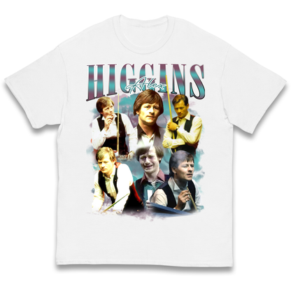 Alex Higgins Bootleg Kids T Shirt 