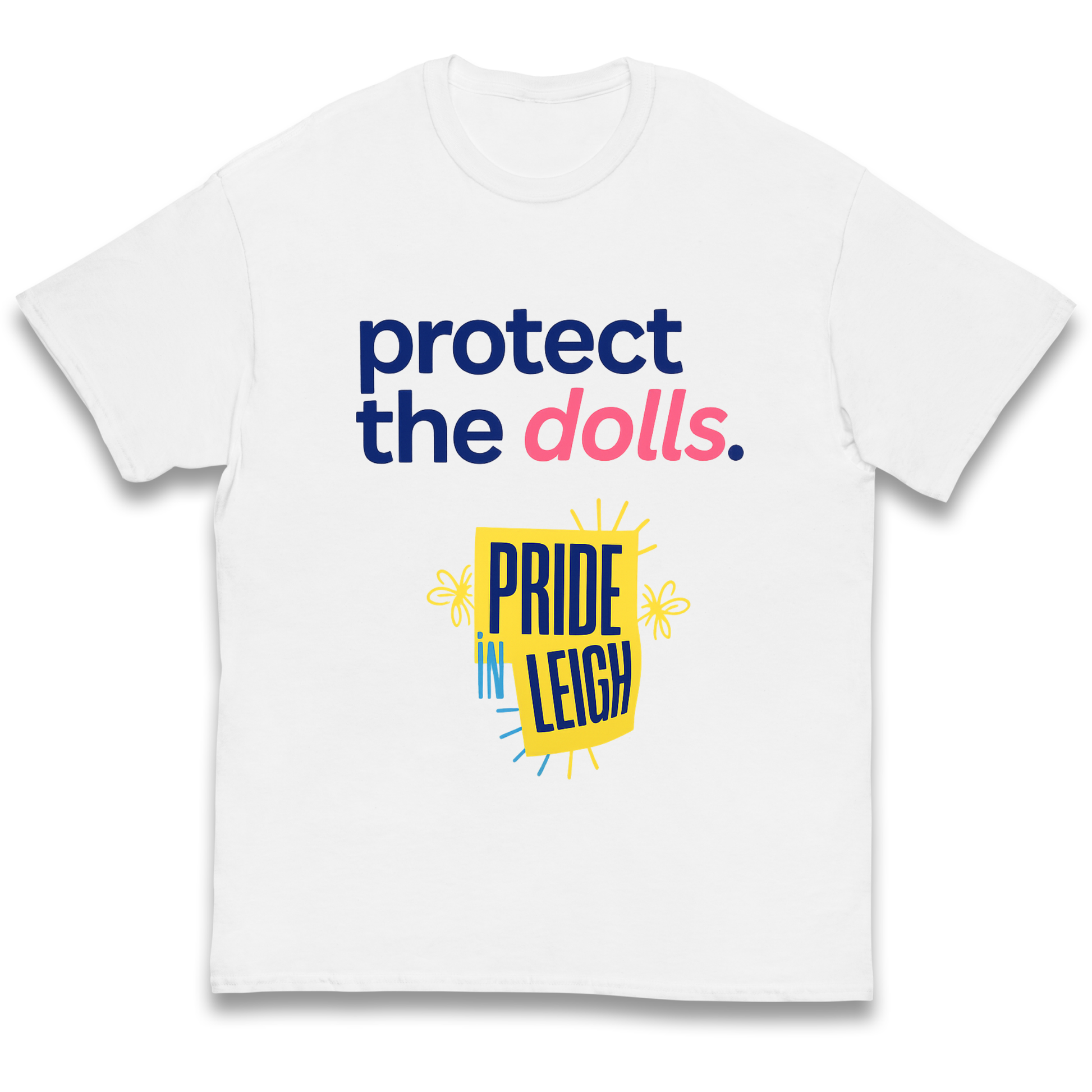 Protect The Dolls Slogan kids t shirt