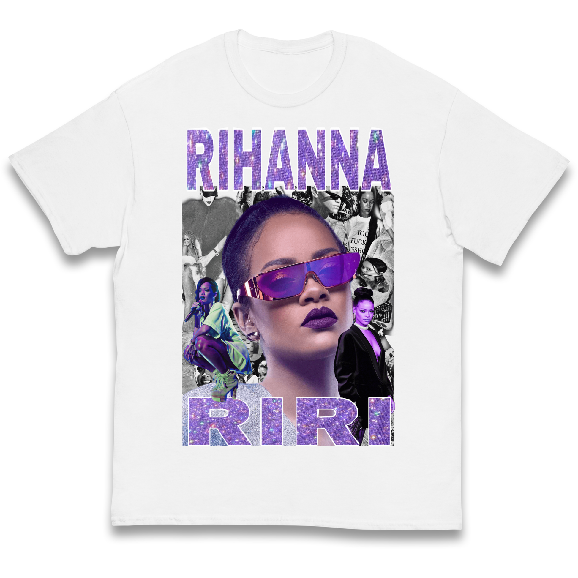 Rihanna Riri Kids T Shirt 