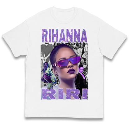 Rihanna Riri Kids T Shirt 
