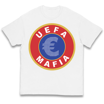 UEFA Mafia kids t shirt