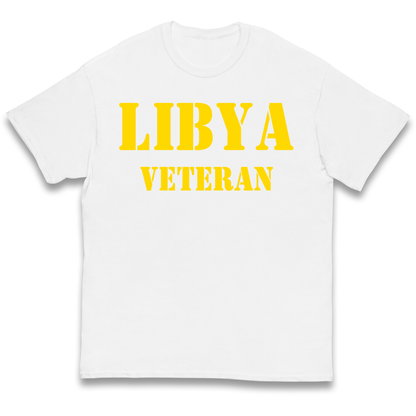 Libya Veteran kids t shirt