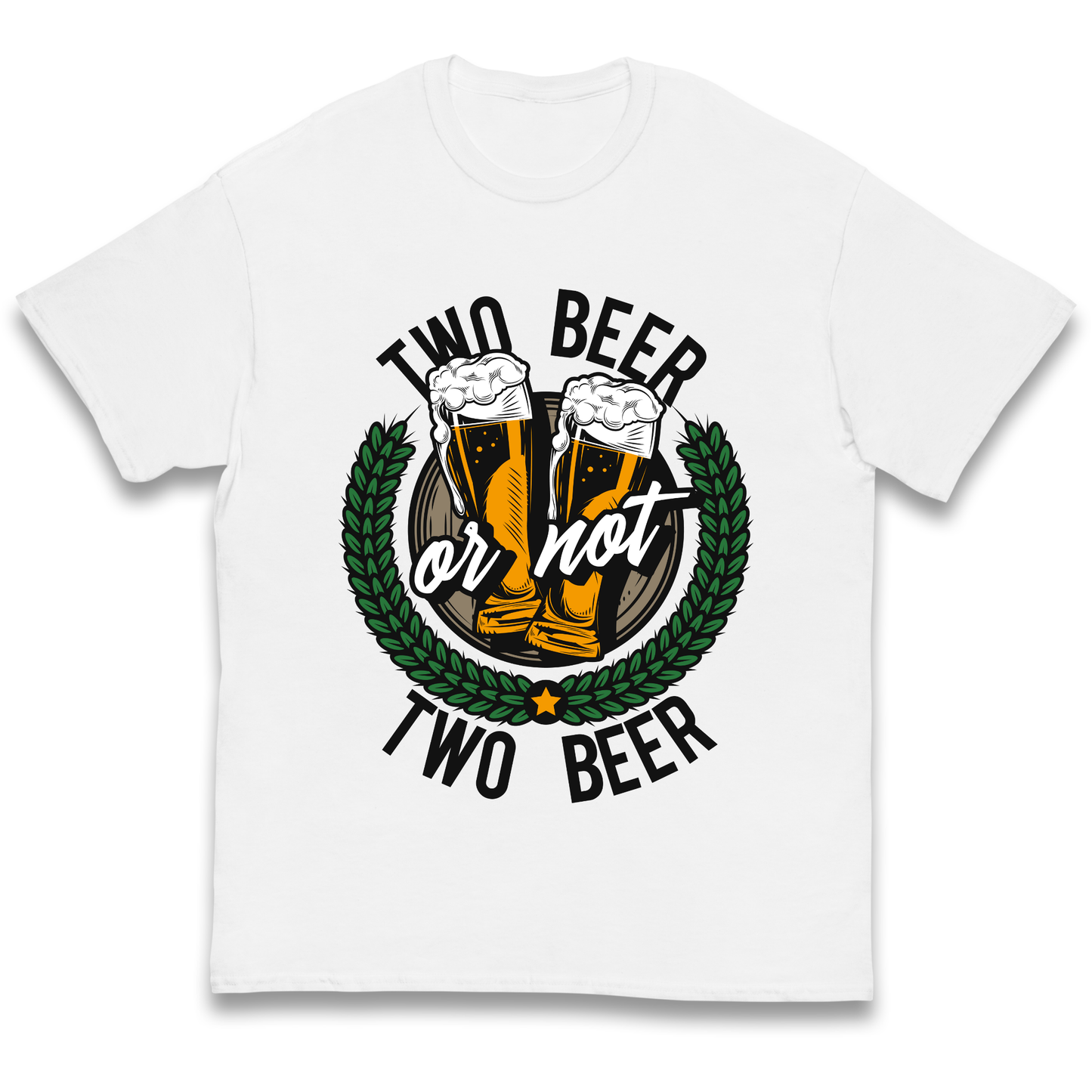 Two Beer or not Two Beer kids t shirt