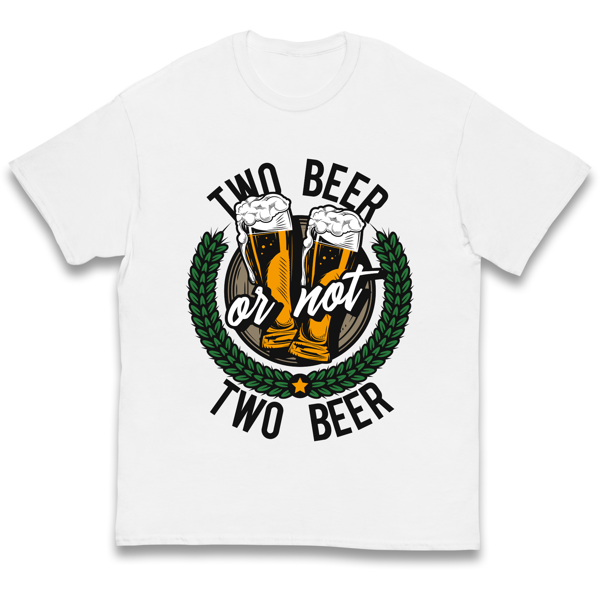 Two Beer or not Two Beer kids t shirt