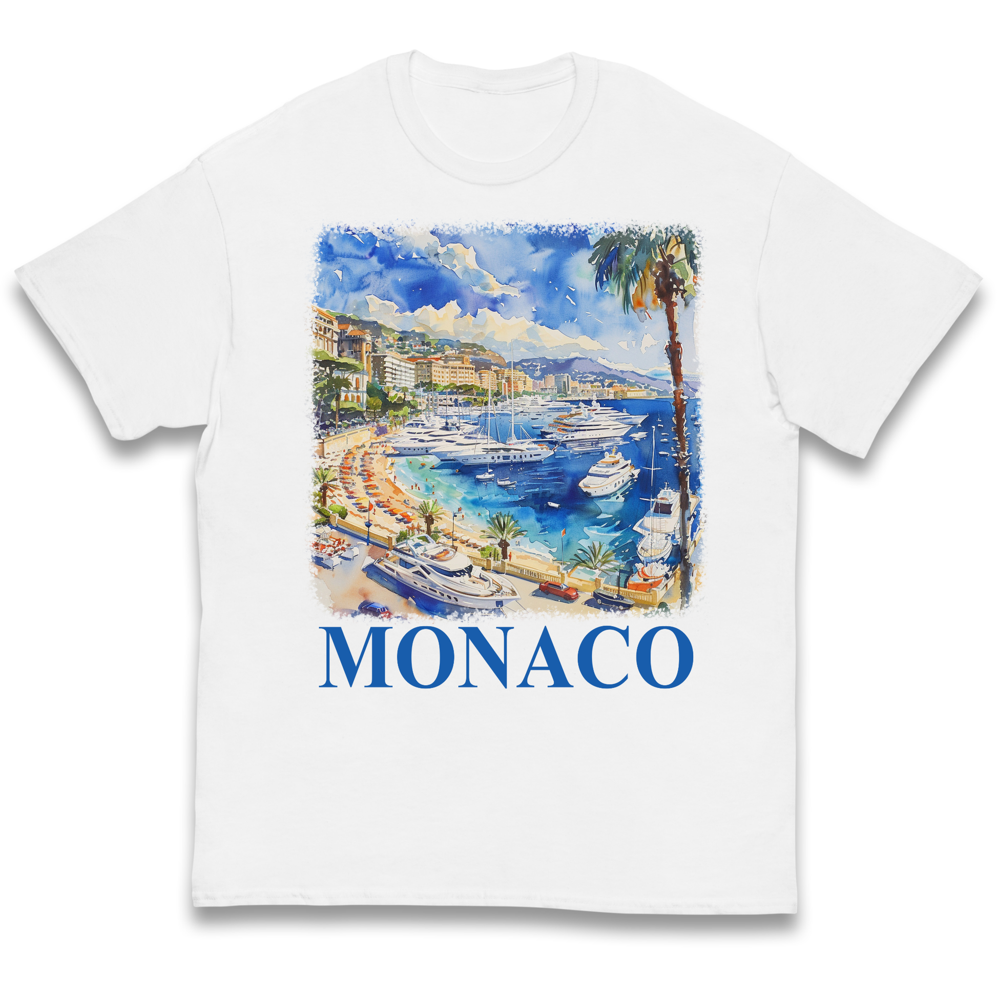 Monaco Painting kids t shirt