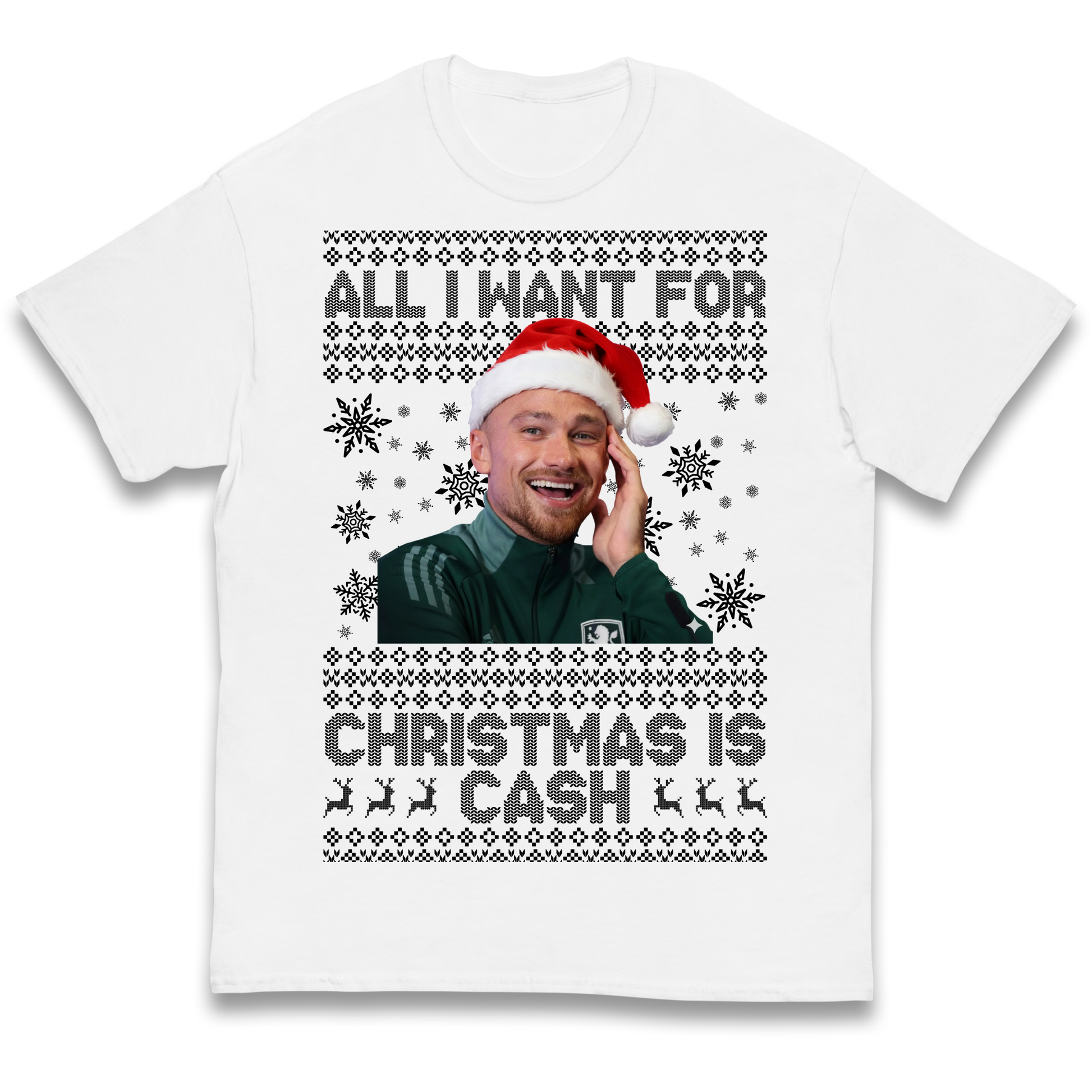 Matt Cash Christmas Kids T Shirt