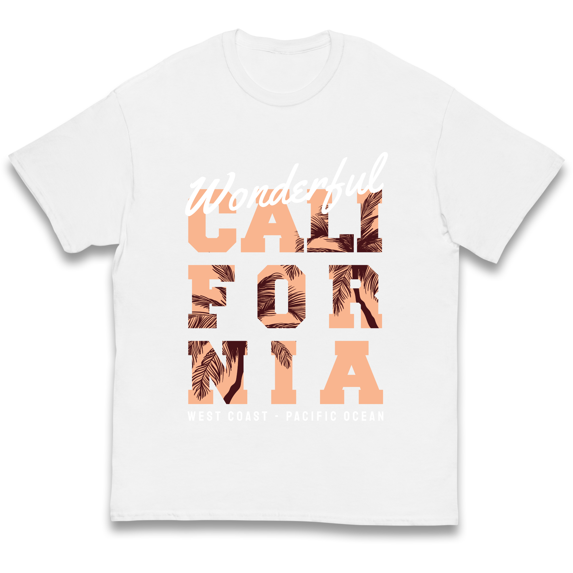 Wonderful California kids t shirt