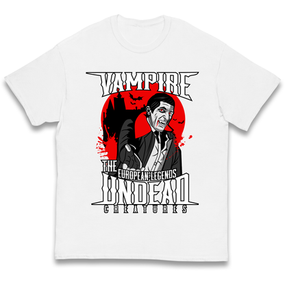 Vampire Undead kids t shirt