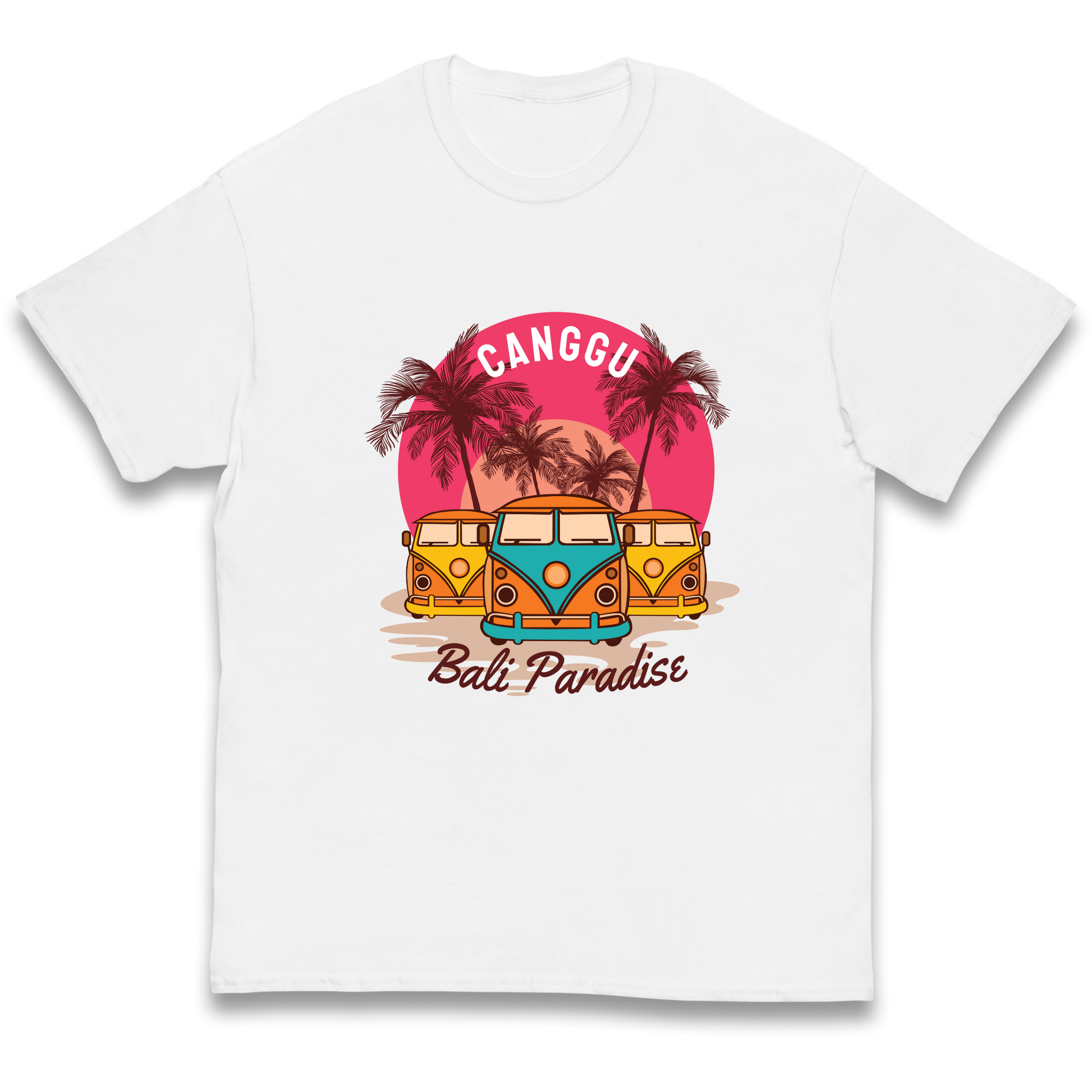 Canggu Bali Paradise kids t shirt