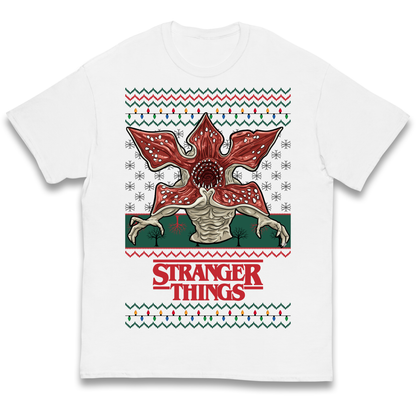Demogorgon Christmas Kids T Shirt
