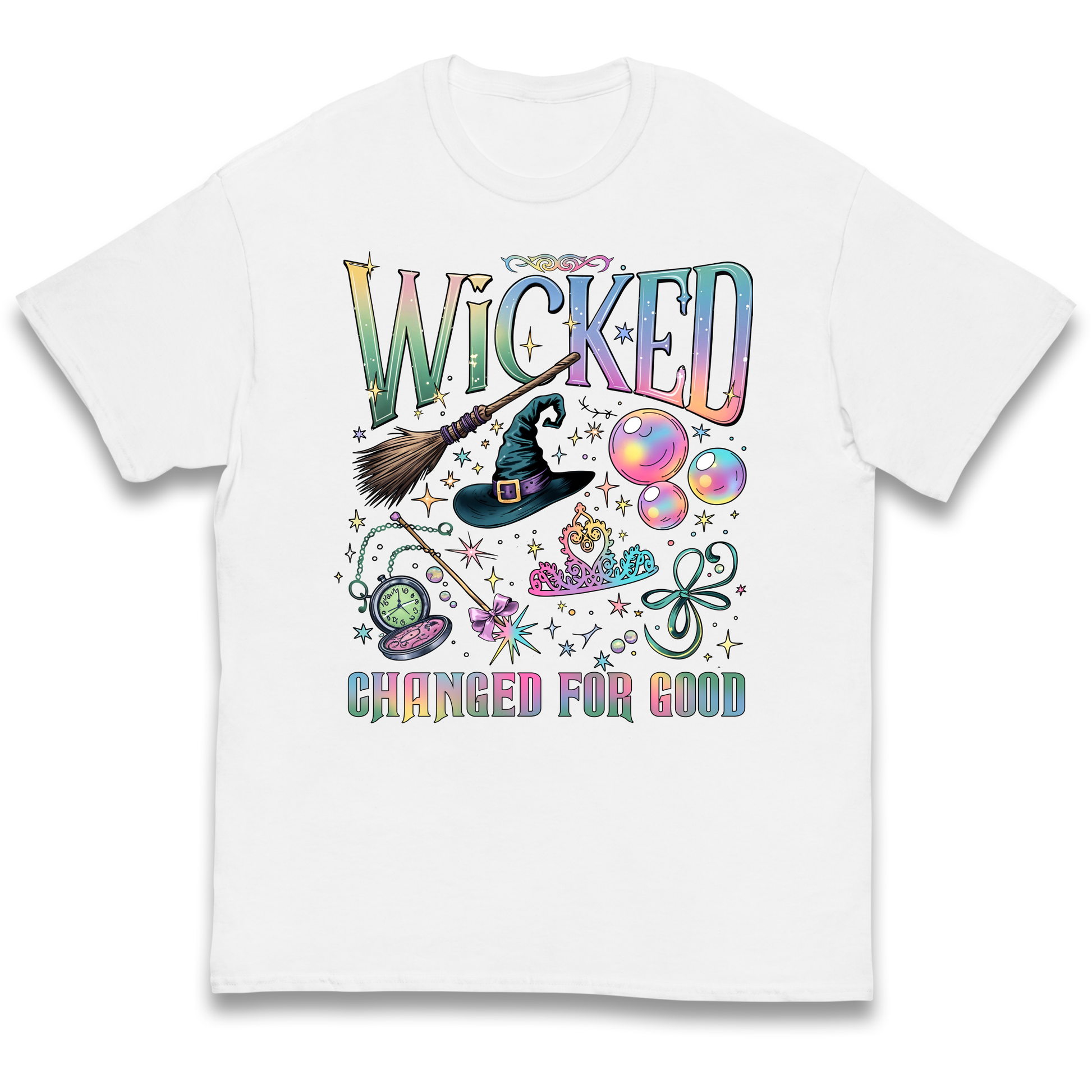 Wicked Changed For Good bootleg Kids T Shirt