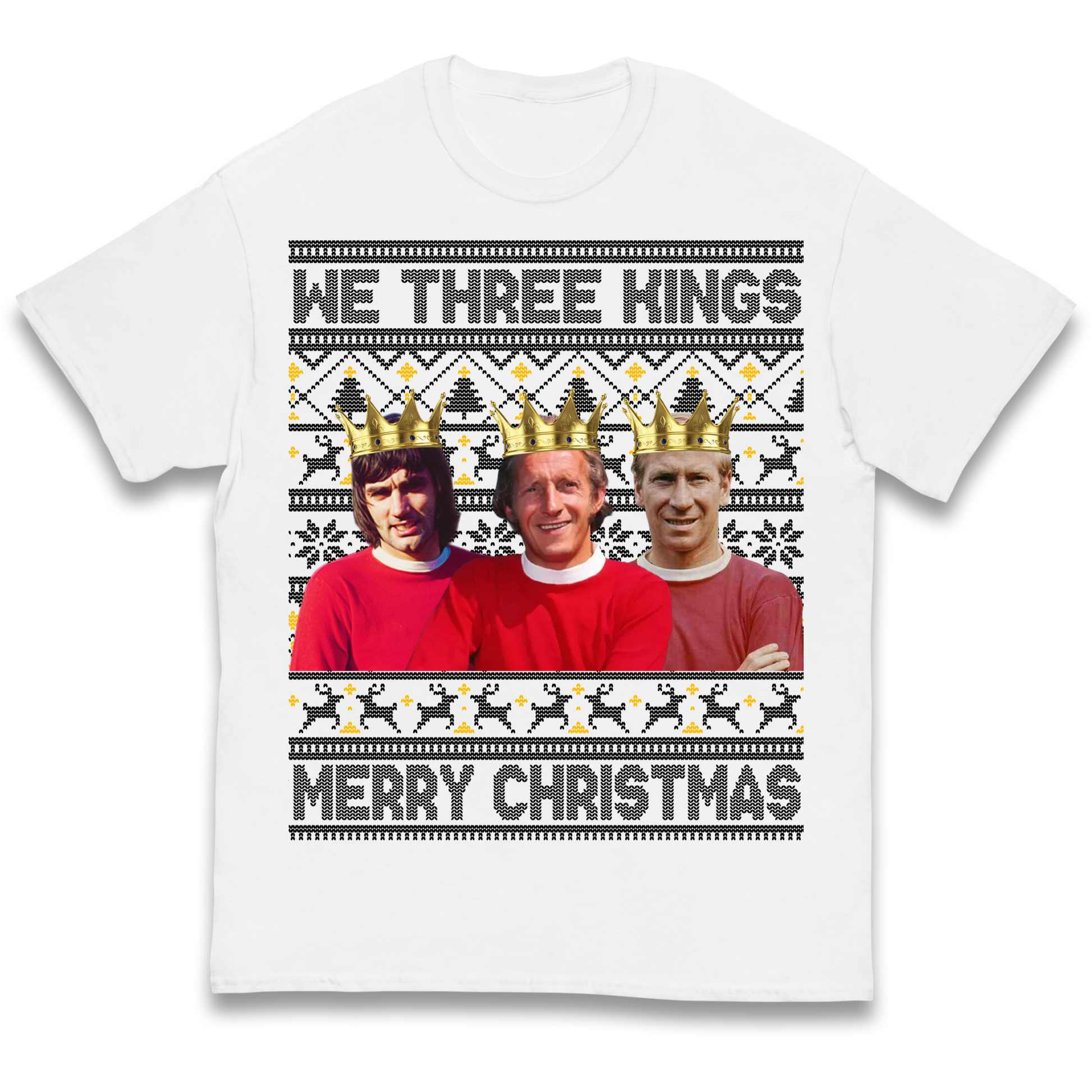 We Three Kings kids t shirt