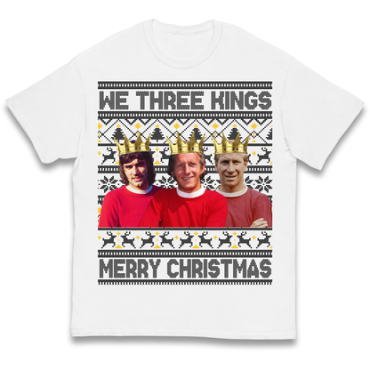 We Three Kings kids t shirt