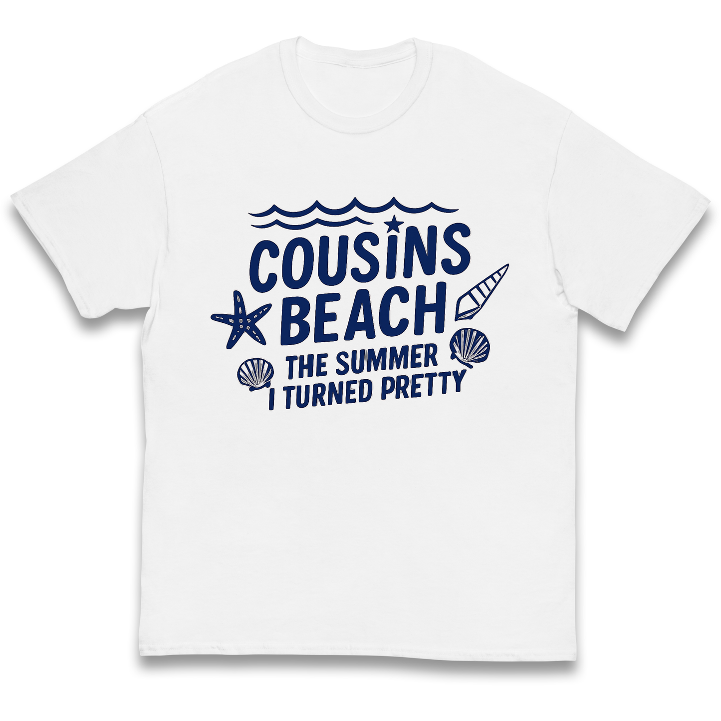 Cousins Beach The Summer I Turned Pretty kids t shirt