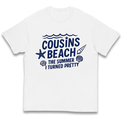 Cousins Beach The Summer I Turned Pretty kids t shirt
