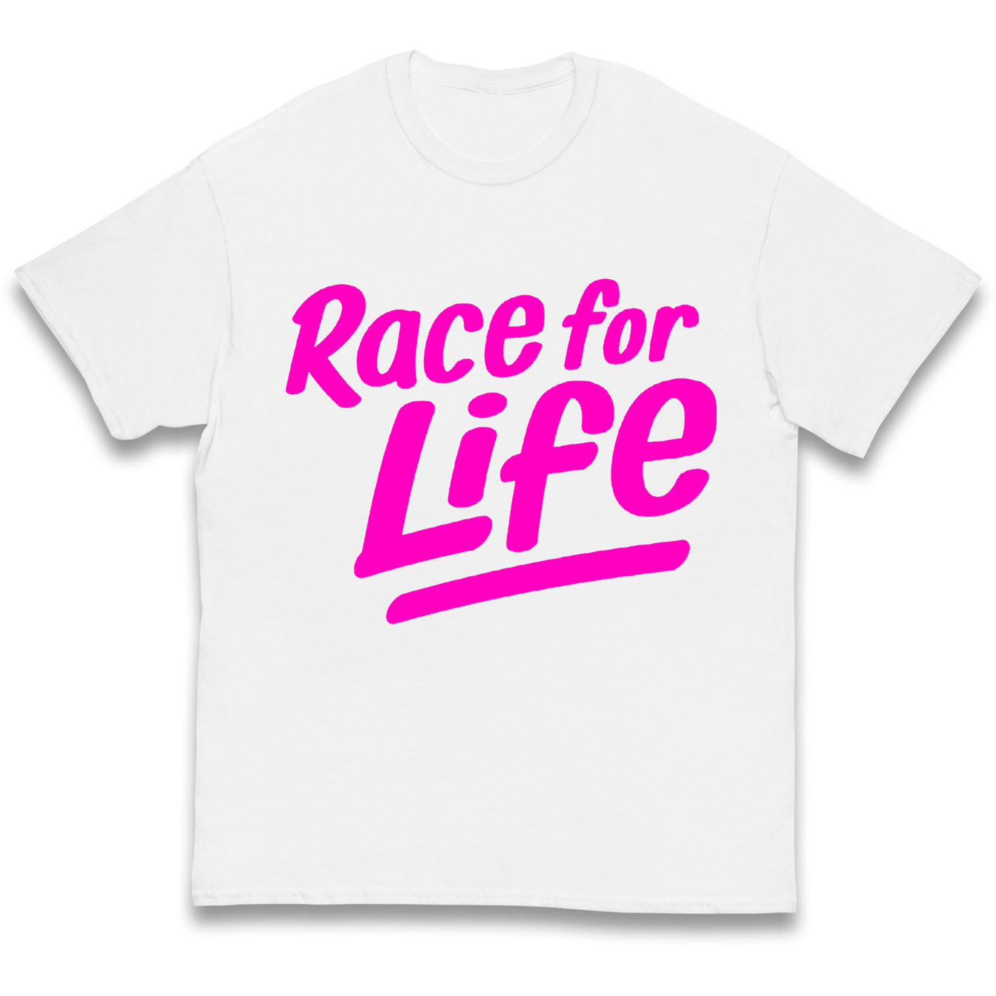 Race for Life kids t shirt