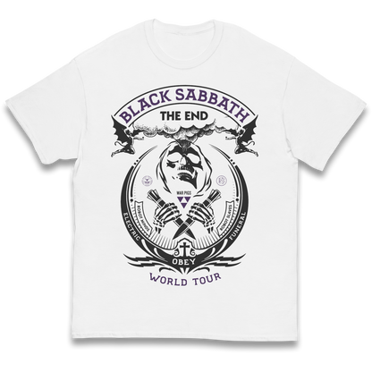 Black Sabbath The End World Tour Kids T Shirt